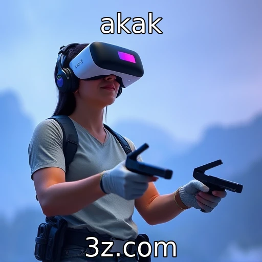 Avanços nas tecnologias de realidade virtual na indústria de jogos